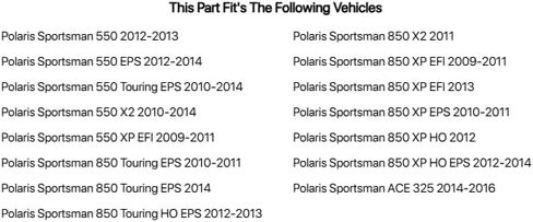Tusk Winch مع الحبل الاصطناعي و Mount Plate 3500 رطل ل Polaris Sportsman 850 Touring Ho EPS 2012-2013 in Saudi Arabia