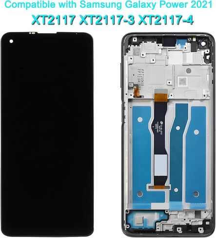 Screen Replacement for Motorola G Power 2022 XT-2165 XT-2165DL 6.5'' Assembly LCD Display Touch Screen Digitizer with Tools for Moto g Power 2022 in Saudi Arabia