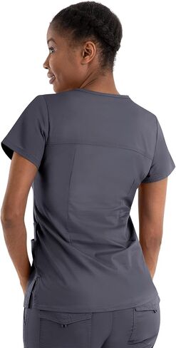 Maevn Women's Blossom Signature Ladies Functional V-Neck Top in Saudi Arabia