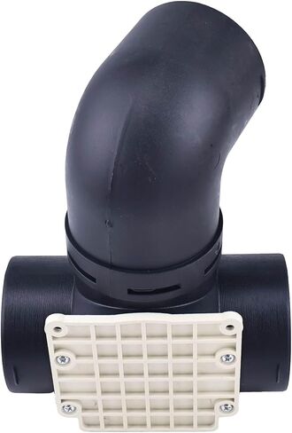 Ztuoauma 75mm 3 "Diesel Heater Air Vent Duct Connector 5-gear t-piece صمام قابلة للتعديل رفرف رفرف موصل أنابيب الهواء المرفق المتوافق مع Eberspacher Webasto Heater 2kw 3kw 5kw 8kw in Saudi Arabia