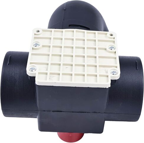 Ztuoauma 75mm 3 "Diesel Heater Air Vent Duct Connector 5-gear t-piece صمام قابلة للتعديل رفرف رفرف موصل أنابيب الهواء المرفق المتوافق مع Eberspacher Webasto Heater 2kw 3kw 5kw 8kw in Saudi Arabia