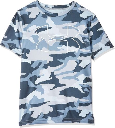 Under Armour Boys' Printed Big Logo T-Shirt in Saudi Arabia