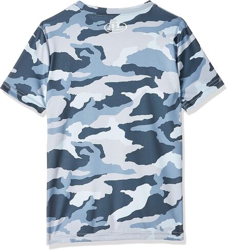 Under Armour Boys' Printed Big Logo T-Shirt in Saudi Arabia
