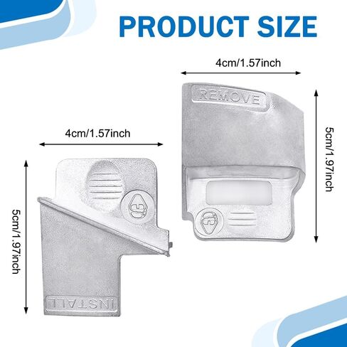 2pcs stretch belt mate kit ، أداة حزام السربنتين ، مزيل أحزمة المعادن ، أداة تثبيت مزيل الحزام الشامل للسيارات ، الشاحنات ، العربة ، أدوات السيارات وغيرها من أدوات السيارات in Saudi Arabia