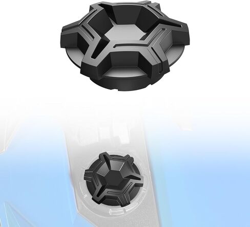 Gas Cap for Polaris Slingshot, Fuel Cap Oil Cover Gas Tank Lid for Polaris Slingshot S SL SLR R LE 2015-2025 Accessories, Replace #2521278 in Saudi Arabia