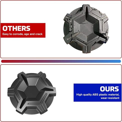 Gas Cap for Polaris Slingshot, Fuel Cap Oil Cover Gas Tank Lid for Polaris Slingshot S SL SLR R LE 2015-2025 Accessories, Replace #2521278 in Saudi Arabia