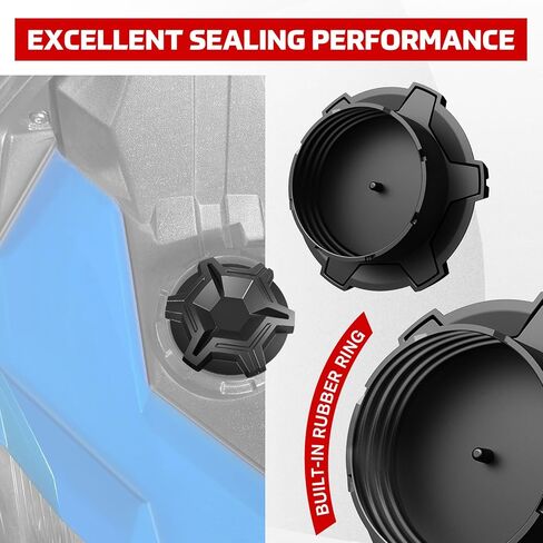 Gas Cap for Polaris Slingshot, Fuel Cap Oil Cover Gas Tank Lid for Polaris Slingshot S SL SLR R LE 2015-2025 Accessories, Replace #2521278 in Saudi Arabia