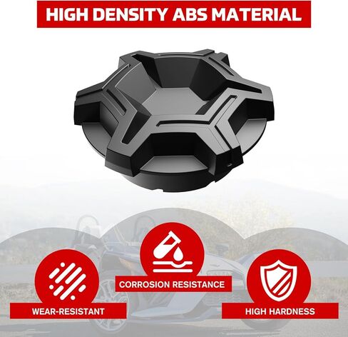 Gas Cap for Polaris Slingshot, Fuel Cap Oil Cover Gas Tank Lid for Polaris Slingshot S SL SLR R LE 2015-2025 Accessories, Replace #2521278 in Saudi Arabia