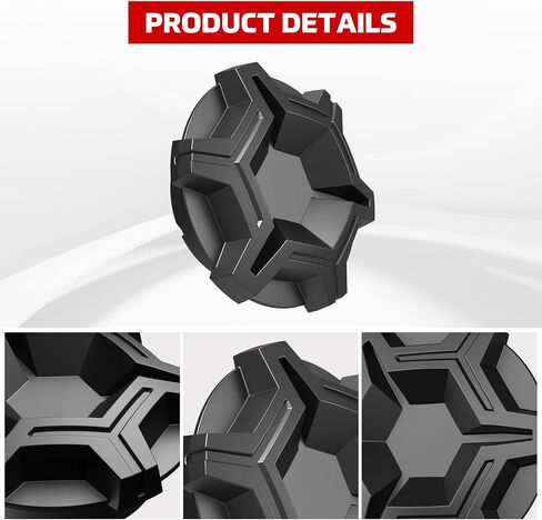 Gas Cap for Polaris Slingshot, Fuel Cap Oil Cover Gas Tank Lid for Polaris Slingshot S SL SLR R LE 2015-2025 Accessories, Replace #2521278 in Saudi Arabia