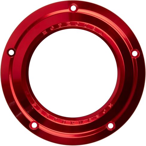 Derby Cover Compatible with '16-Later Touring Electra Street Road Glide Road King CVO Trike Anodized Transparent 5-Holes Cluth Cover Aluminum Customized Accessories in Kuwait