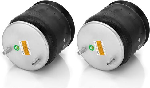 2 pack of TORQUE Trailer Air Spring Bag (Replaces Firestone 9978, W01-358-9978, Hendrickson S-28929, C-28929) (2 x TR9978) in Saudi Arabia