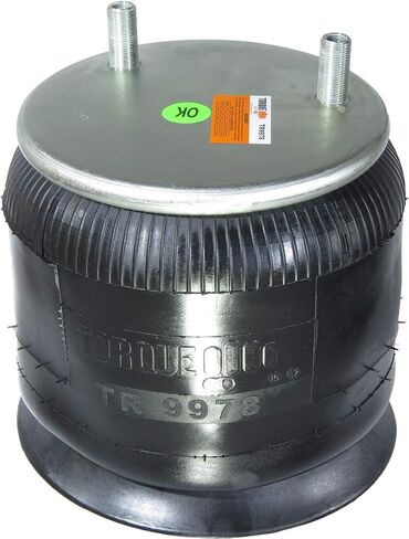 2 pack of TORQUE Trailer Air Spring Bag (Replaces Firestone 9978, W01-358-9978, Hendrickson S-28929, C-28929) (2 x TR9978) in Saudi Arabia