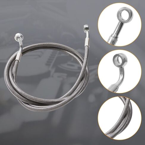 1911735 Front Right Brake Hose Line for Polaris Ranger 1000 XP Ranger 570 Full-Size Ranger 570-6 Crew Ranger 900 Gas Ranger Diese-l 1000 2013-2019 in Kuwait