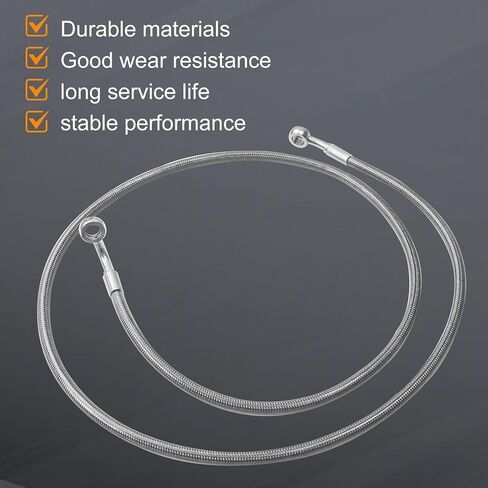 1911735 Front Right Brake Hose Line for Polaris Ranger 1000 XP Ranger 570 Full-Size Ranger 570-6 Crew Ranger 900 Gas Ranger Diese-l 1000 2013-2019 in Kuwait