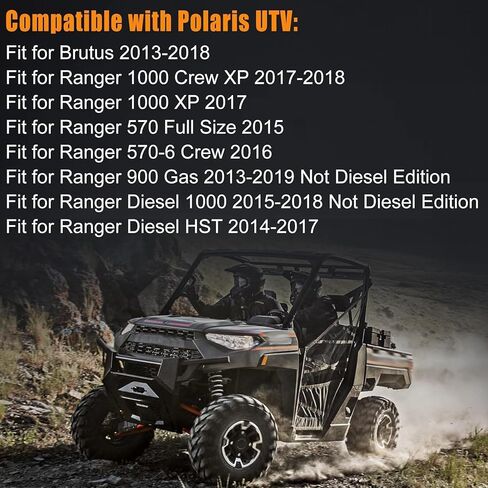 1911735 Front Right Brake Hose Line for Polaris Ranger 1000 XP Ranger 570 Full-Size Ranger 570-6 Crew Ranger 900 Gas Ranger Diese-l 1000 2013-2019 in Kuwait