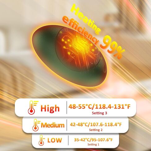 تدفئة اليدين القابلة لإعادة الشحن 2Pack ، 5000ah الأفوكادو وشكل الركبي على شكل سيارة كهربائية أكثر دفئًا ، ومدفأة مصغرة في اليد الساخنة أفضل الهدايا للإناث الذكري على الأقدام (الرجبي) in Kuwait