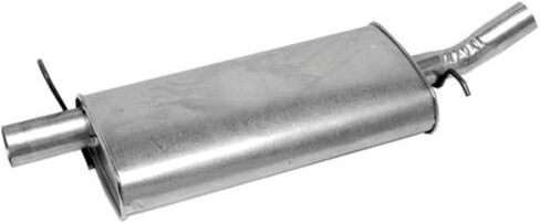 Walker SoundFX 18221 Direct Fit Exhaust Muffler 2.5" Inlet (ID) 2.25" Outlet (OD) for Chevrolet S10 in Saudi Arabia