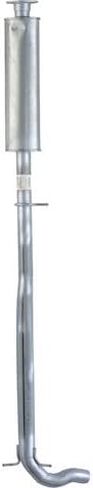 Center Exhaust Muffler - Compatible with 2005-2009 Volvo S60 2.5L 5-Cylinder B5254T2 Turbo in Saudi Arabia