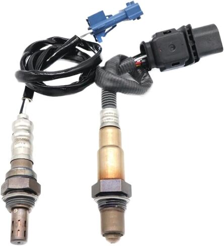 Car Oxygen Sensor 2PCS Front Rear Upstream Downstream Air Fuel Ratio Lambda O2 Oxygen Sensor 11787590713 11787548961 /Fit for Mini Cooper 1.6L L4 07-10 Car O2 Oxygen Sensor in Saudi Arabia