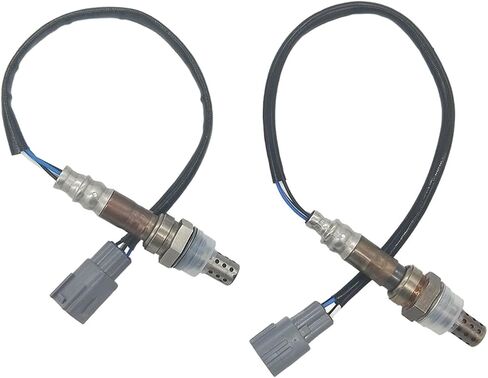 Car Oxygen Sensor 2pcs O2 Oxygen Sensor/Fit For TOYOTA Altezza Gita SXE10 3SGE 98-05 Part No#89465-53060 89465-53080 Car O2 Oxygen Sensor(89465-53060) in Kuwait