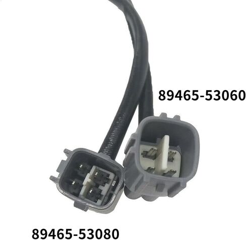 Car Oxygen Sensor 2pcs O2 Oxygen Sensor/Fit For TOYOTA Altezza Gita SXE10 3SGE 98-05 Part No#89465-53060 89465-53080 Car O2 Oxygen Sensor(89465-53060) in Kuwait