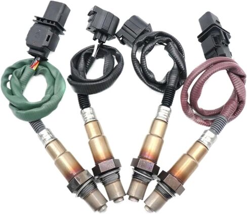 مستشعر أكسجين السيارة 4pcs نسبة الوقود الهوائية Lambda O2 مستشعر الأكسجين A0095425618 A0035427018 A0045420818 /Fit for Mercedes-Benz C280 C300 W204 4MATIC 2007-14 CAR O2 Oxygen Sensor in Kuwait