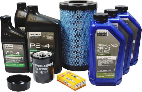 2018-2021 Polaris Ranger XP 1000 OEM Service Kit & Oil Filter Wrench Pol174 in Saudi Arabia