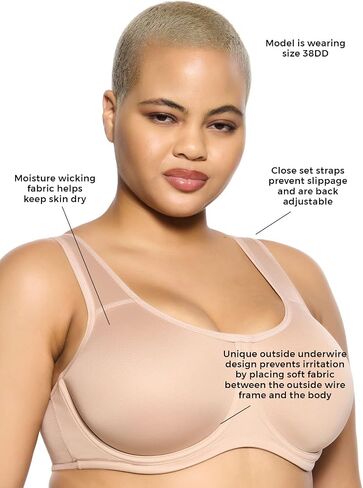 فيلينا بارامور الجسم X underwire حمالة الصدر الرياضية in Saudi Arabia