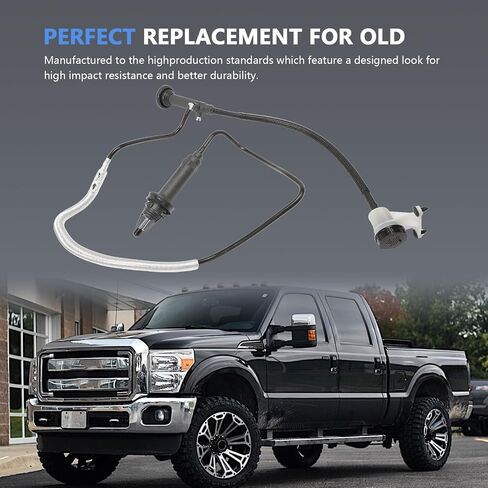 Clutch Master Cylinder Slave Cylinder for 1999-2007 F-250 Super Duty F-350 Super Duty F-450 Super Duty F-550 Super Duty 7.3L V8, 6.0L V8 DIESEL CC649021 136.65620 in Saudi Arabia