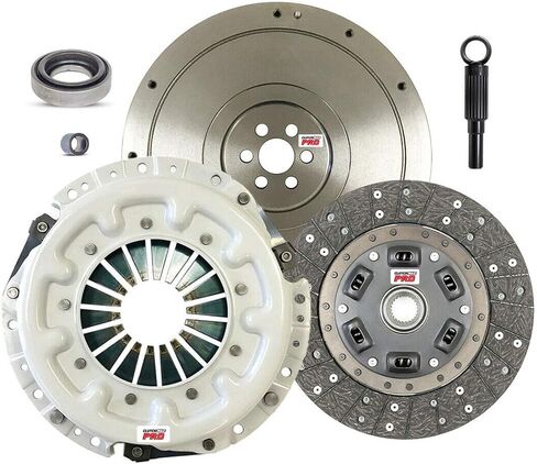 مجموعة قابض Clutchmaxpro Heavy Duty OEM متوافقة مع 2000 2001 2002 2003 2004 Nissan Frontier Xterra 2.4L 4Cyl KA24DE (CP06061HD-CK) in Saudi Arabia