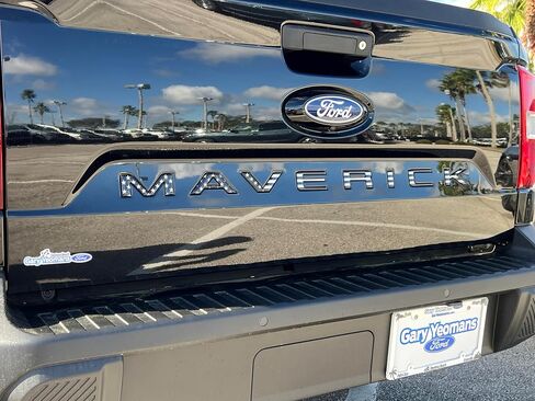 Tailgate Letter Inserts - Compatible with 2022-2025 Maverick in Kuwait
