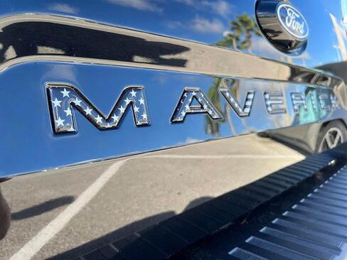 Tailgate Letter Inserts - Compatible with 2022-2025 Maverick in Kuwait