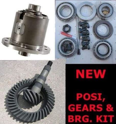GM CHEVY 8.6 "Chevy 10 -Bolt Rearend Truetrac - 30 spline ، Gear ، Bearing Kit Package - 3.90 نسبة in Saudi Arabia