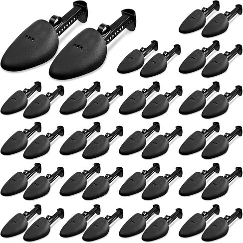 Honeydak 20 Pairs Plastic Shoe Stretcher Adjustable Shaper Stretchers Portable Shoe Trees Shoes Boot Holder for Men Women in Saudi Arabia