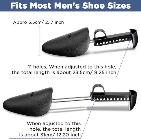 Honeydak 20 Pairs Plastic Shoe Stretcher Adjustable Shaper Stretchers Portable Shoe Trees Shoes Boot Holder for Men Women in Saudi Arabia