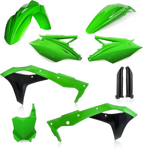 Acerbis Kawasaki Full Blastic Kit-KX 250F-18-20-OEM 20 in Kuwait