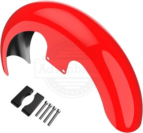 دراجة نارية كبيرة لؤلؤة الأزرق 21 بوصة Fender Fender for 2009-2013 Harley Flh Touring-Black Spacer (2009-2013) in Kuwait