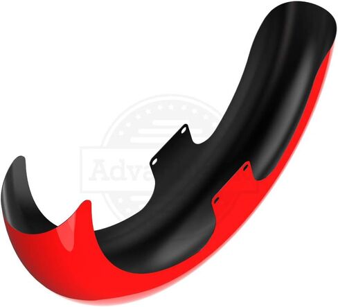 دراجة نارية كبيرة لؤلؤة الأزرق 21 بوصة Fender Fender for 2009-2013 Harley Flh Touring-Black Spacer (2009-2013) in Kuwait