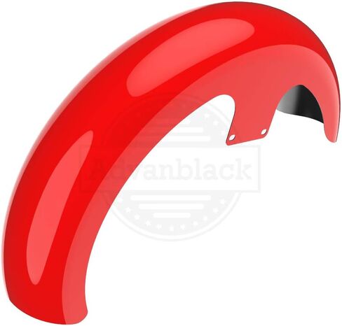 دراجة نارية كبيرة لؤلؤة الأزرق 21 بوصة Fender Fender for 2009-2013 Harley Flh Touring-Black Spacer (2009-2013) in Kuwait