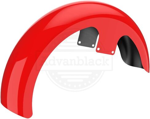دراجة نارية كبيرة لؤلؤة الأزرق 21 بوصة Fender Fender for 2009-2013 Harley Flh Touring-Black Spacer (2009-2013) in Kuwait