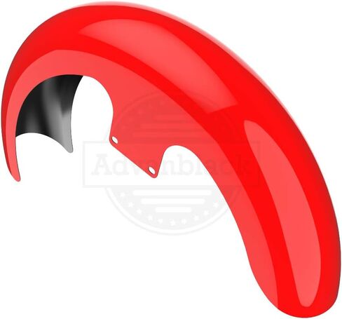 دراجة نارية كبيرة لؤلؤة الأزرق 21 بوصة Fender Fender for 2009-2013 Harley Flh Touring-Black Spacer (2009-2013) in Kuwait