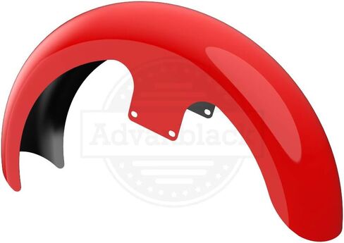 دراجة نارية كبيرة لؤلؤة الأزرق 21 بوصة Fender Fender for 2009-2013 Harley Flh Touring-Black Spacer (2009-2013) in Kuwait