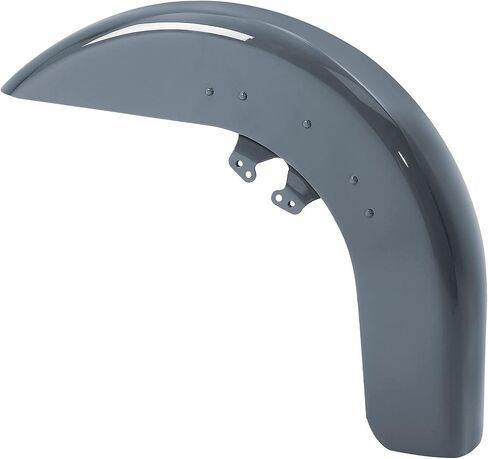 HR3 Color-Matched Gunship Gray Front Fender Compatible with 2018 CVO Street Glide, 2022 Road Glide Special & Road Glide Limited & Street Glide Special & Ultra Limited (Replace for OEM) in Kuwait