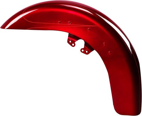 HR3 Color-Matched Gunship Gray Front Fender Compatible with 2018 CVO Street Glide, 2022 Road Glide Special & Road Glide Limited & Street Glide Special & Ultra Limited (Replace for OEM) in Kuwait