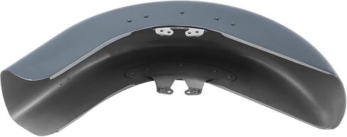 HR3 Color-Matched Gunship Gray Front Fender Compatible with 2018 CVO Street Glide, 2022 Road Glide Special & Road Glide Limited & Street Glide Special & Ultra Limited (Replace for OEM) in Kuwait