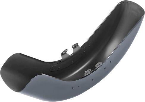 HR3 Color-Matched Gunship Gray Front Fender Compatible with 2018 CVO Street Glide, 2022 Road Glide Special & Road Glide Limited & Street Glide Special & Ultra Limited (Replace for OEM) in Kuwait