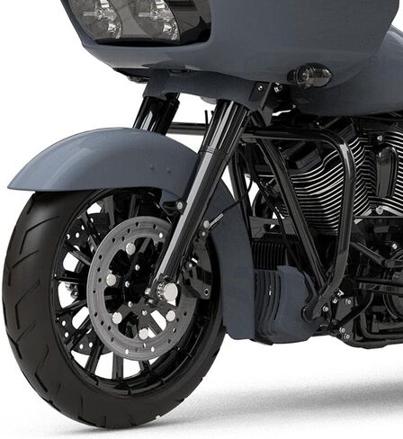 HR3 Color-Matched Gunship Gray Front Fender Compatible with 2018 CVO Street Glide, 2022 Road Glide Special & Road Glide Limited & Street Glide Special & Ultra Limited (Replace for OEM) in Kuwait