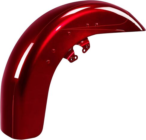HR3 Color-Matched Gunship Gray Front Fender Compatible with 2018 CVO Street Glide, 2022 Road Glide Special & Road Glide Limited & Street Glide Special & Ultra Limited (Replace for OEM) in Kuwait