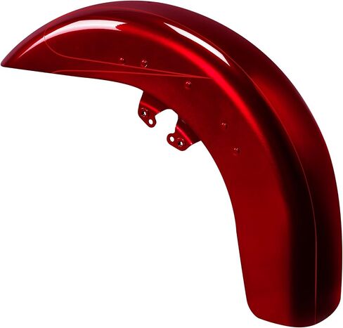 HR3 Color-Matched Gunship Gray Front Fender Compatible with 2018 CVO Street Glide, 2022 Road Glide Special & Road Glide Limited & Street Glide Special & Ultra Limited (Replace for OEM) in Kuwait