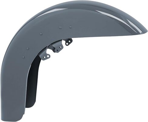 HR3 Color-Matched Gunship Gray Front Fender Compatible with 2018 CVO Street Glide, 2022 Road Glide Special & Road Glide Limited & Street Glide Special & Ultra Limited (Replace for OEM) in Kuwait